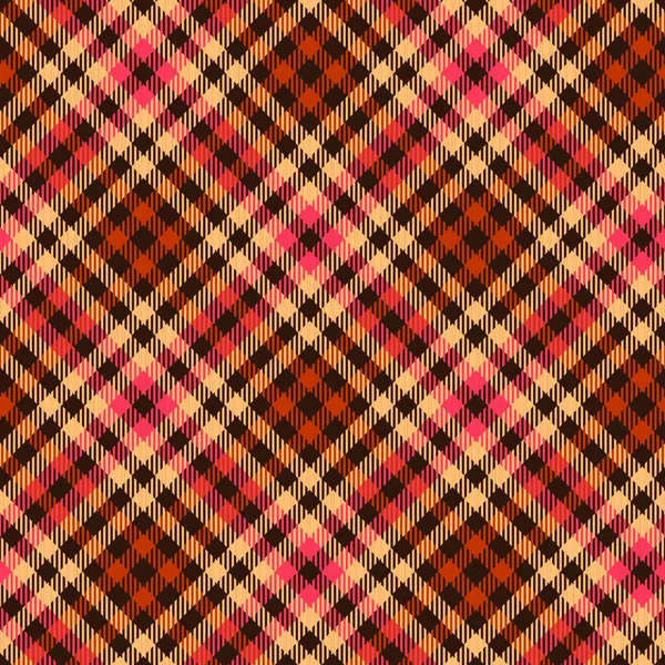 Modèle Vectoriel Tartan Sans Couture — Image vectorielle