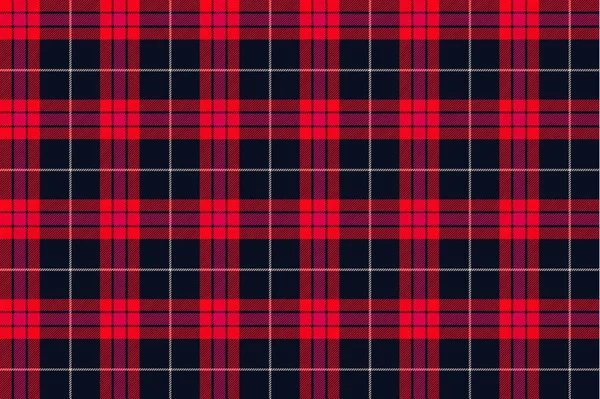 Modèle Vectoriel Tartan Sans Couture — Image vectorielle