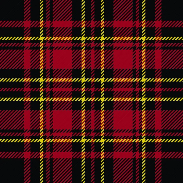 Modello Vettoriale Tartan Senza Soluzione Continuità — Vettoriale Stock