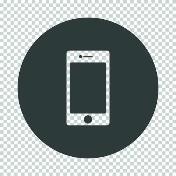 Ícone Smartphone Subtrair Design Estêncil Grade Tranparência Ilustração Vetorial —  Vetores de Stock
