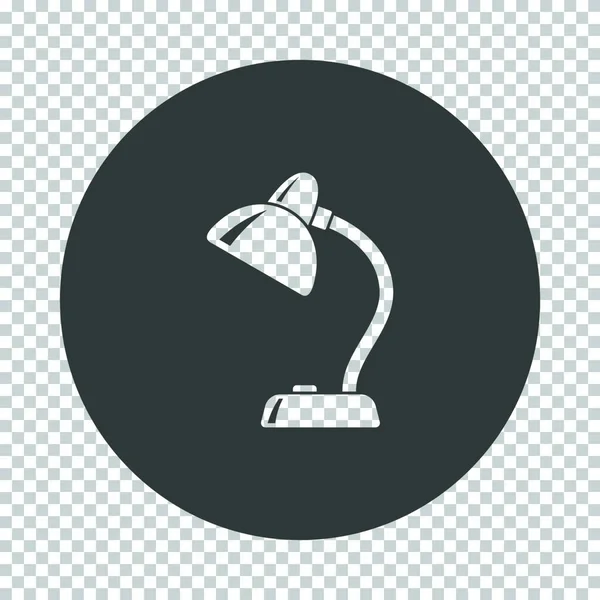 Ikona Lampy Odejmij Projekt Szablonu Siatki Przezroczystości Ilustracja Wektora — Wektor stockowy
