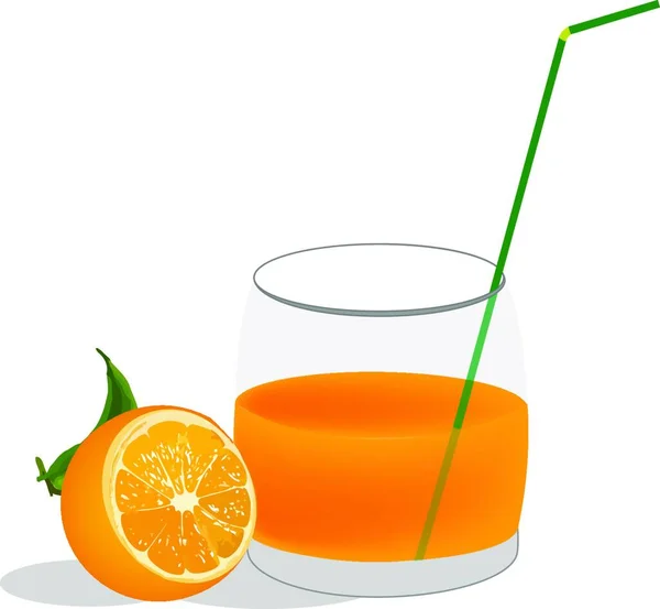 Апельсиновый Сок — стоковый вектор