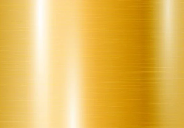 Золотий Металевий Градієнт Світловими Ефектами Яскравими Відблисками Векторні Ілюстрації Світловим — стоковий вектор