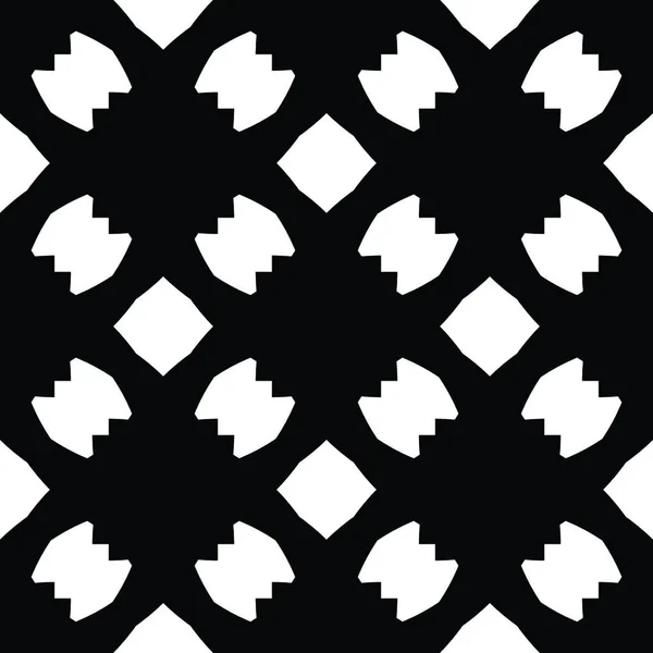 カラフルな背景にシームレスな幾何学的な白い抽象的なパターン — ストックベクタ