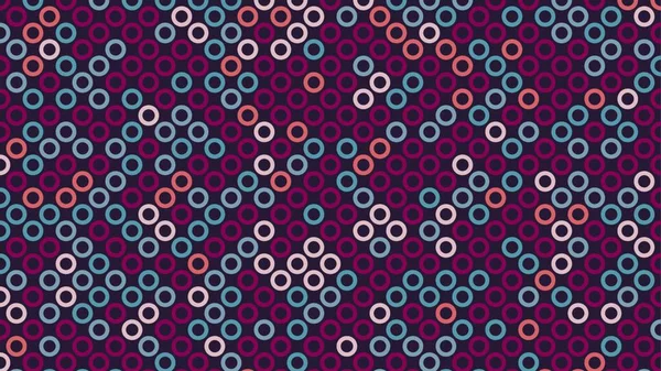 Polka Dot Pop Art Kreatives Design Vektorillustration Abstrakter Hintergrund — Stockvektor