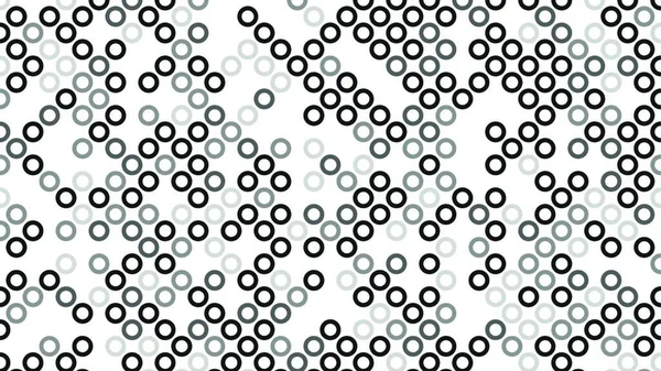 Polka Dot Pop Arte Design Criativo Ilustração Vetorial Fundo Abstrato —  Vetores de Stock