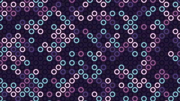 Polka Dot Pop Arte Design Criativo Ilustração Vetorial Fundo Abstrato —  Vetores de Stock