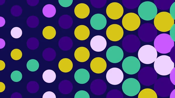 Polka Dot Popart Creatief Ontwerp Vectorillustratie Abstracte Achtergrond — Stockvector