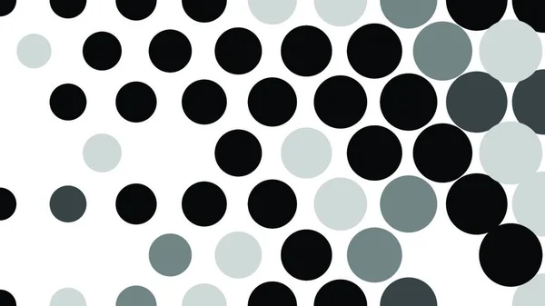 Polka Dot Pop Art Kreatív Design Vektoros Illusztráció Absztrakt Háttér — Stock Vector