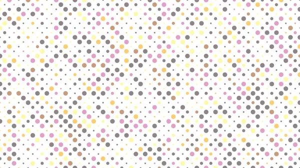 Polka Dot Pop Art Kreatives Design Vektorillustration Abstrakter Hintergrund — Stockvektor