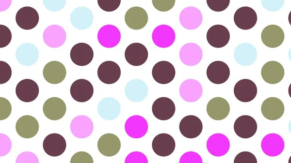 Творческий Дизайн Polka Dot Pop Art Векторная Иллюстрация Абстрактный Фон — стоковый вектор