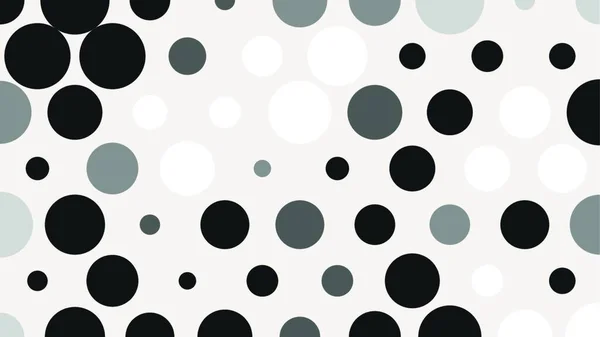 Polka Dot Popkonst Kreativ Design Vektorillustration Abstrakt Bakgrund — Stock vektor