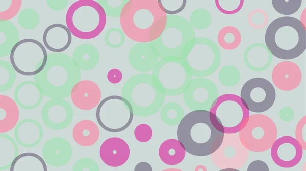 Polka Dot Pop Art Design Creativo Illustrazione Vettoriale Sfondo Astratto — Vettoriale Stock