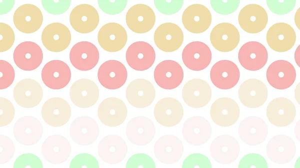 Polka Dot Pop Art Creative Design Vector Illustration Abstract Background — Stock Vector