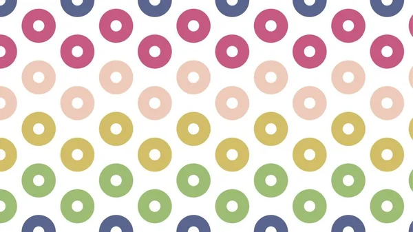 Polka Dot Popart Creatief Ontwerp Vectorillustratie Abstracte Achtergrond — Stockvector