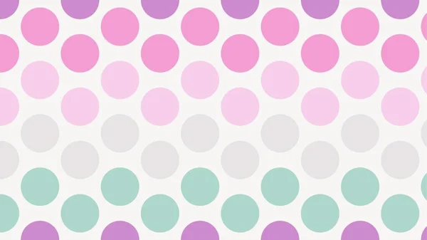 Polka Dot Popart Creatief Ontwerp Vectorillustratie Abstracte Achtergrond — Stockvector