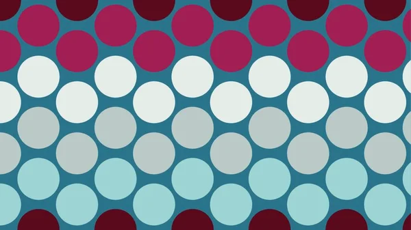 Polka Dot Pop Arte Design Criativo Ilustração Vetorial Fundo Abstrato —  Vetores de Stock