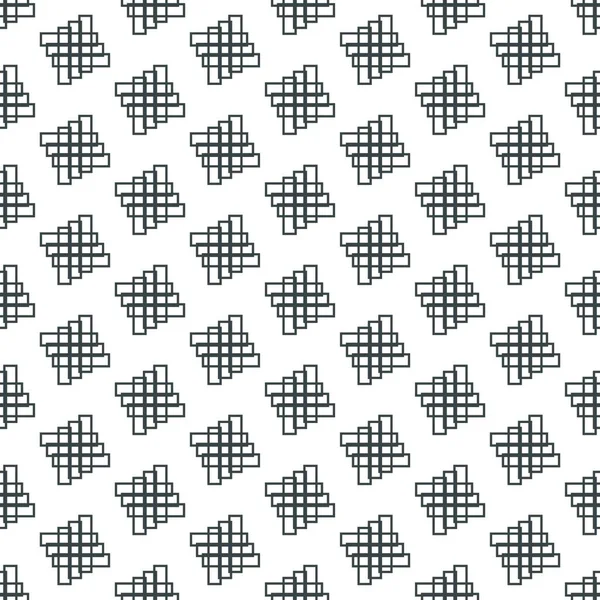 Textura Geométrica Abstracta Aleatoria Patrón Fondo Formas Repetitivas — Archivo Imágenes Vectoriales