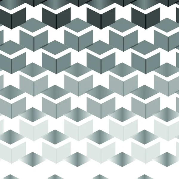 Geometrická Abstraktní Náhodná Textura Vzor Pozadí Opakovaných Tvarů — Stockový vektor