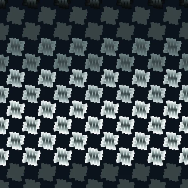 Geometrische Abstrakte Zufällige Textur Hintergrundmuster Aus Sich Wiederholenden Formen — Stockvektor