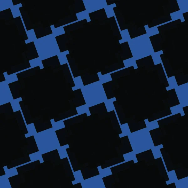 Modèle Moderne Abstrait Sans Couture Partir Des Intersections Rectangle — Image vectorielle
