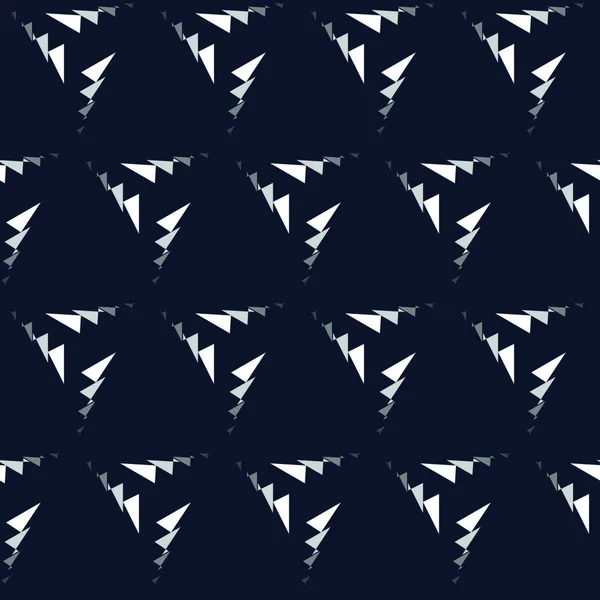Modèle Géométrique Sans Couture Partir Des Intersections Forme — Image vectorielle