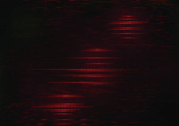Κόκκινο Τετράγωνο Μοτίβο Σκοτεινό Φόντο Λεπτομερής Εικονογραφία Αποχρώσεις Του Κόκκινου — Διανυσματικό Αρχείο