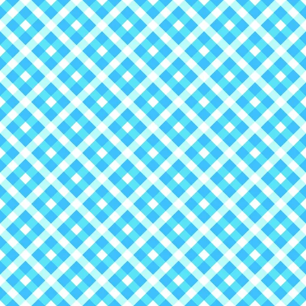 Oktoberfest Fond Avec Motif Carreaux Bleu Blanc Sans Couture — Image vectorielle