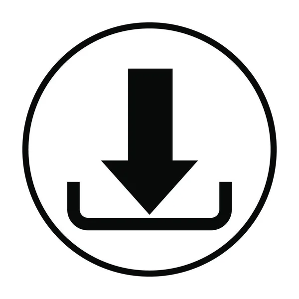 Baixar Icon Design Estêncil Círculo Fino Ilustração Vetorial — Vetor de Stock