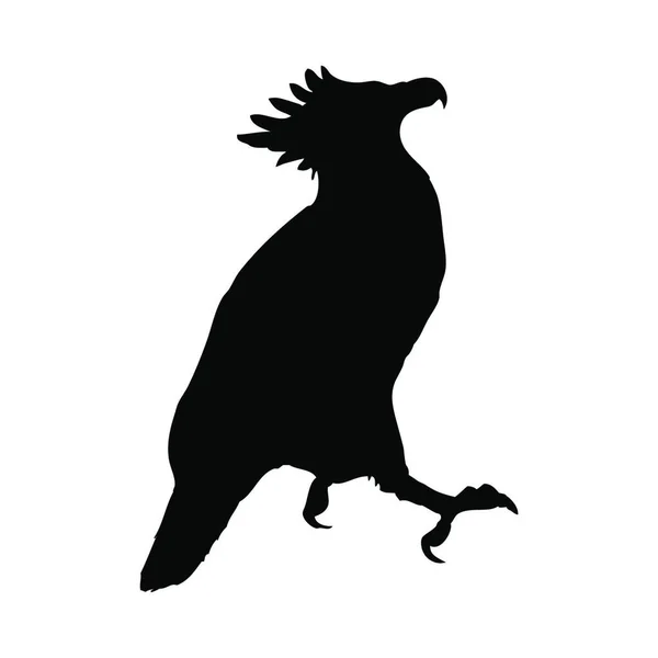 Bird Silhouette Ilustração Vetorial —  Vetores de Stock