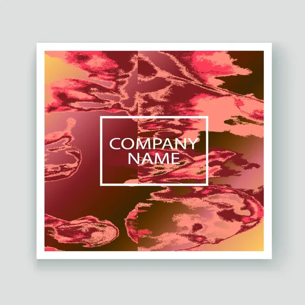 Coral Ouro Textura Mármore Design Gráfico Fundo Abstrato Glitter Rosa —  Vetores de Stock