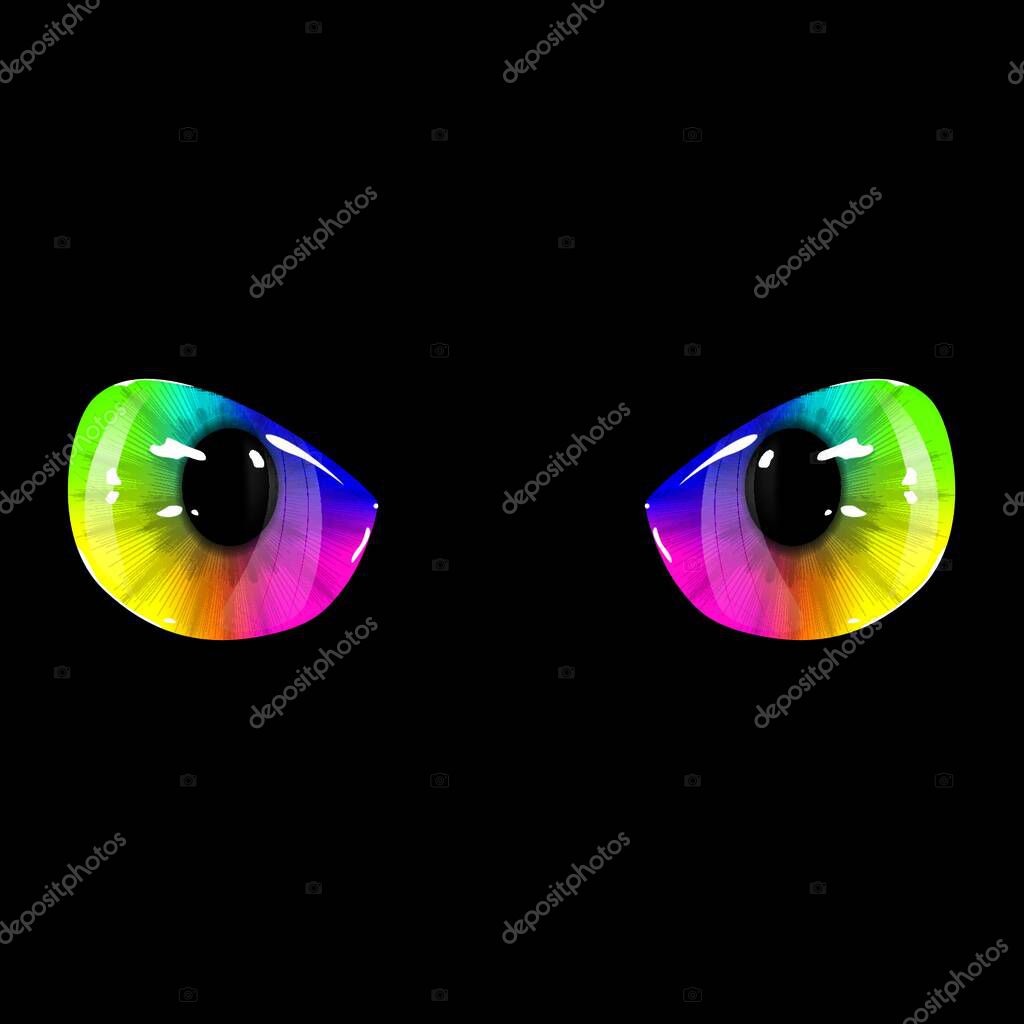 Modern art, digital illustration wallpaper