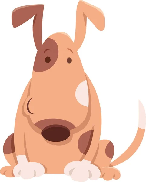Мультфильм Счастливом Собаке Симпатичном Щенке Аниме — стоковый вектор