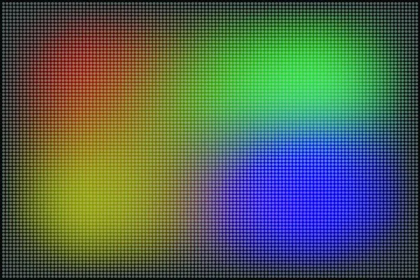 Punktrasterhintergrund Mit Farbverlauf Vektorgrafik — Stock Vector