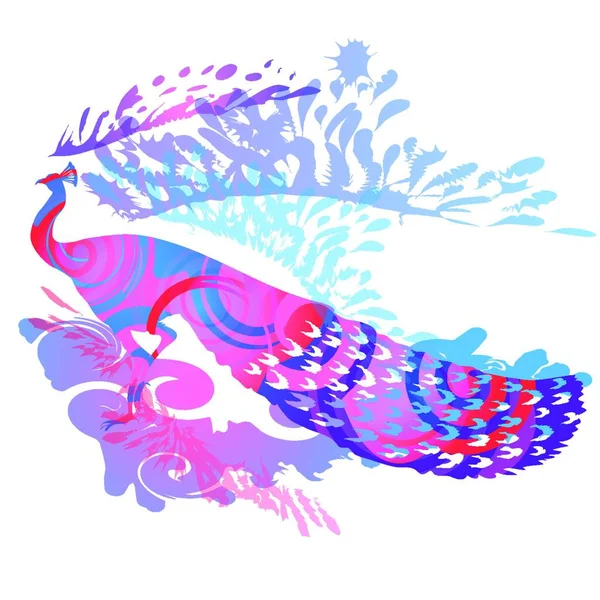 美しい中国の新年のベクトル図 — ストックベクタ