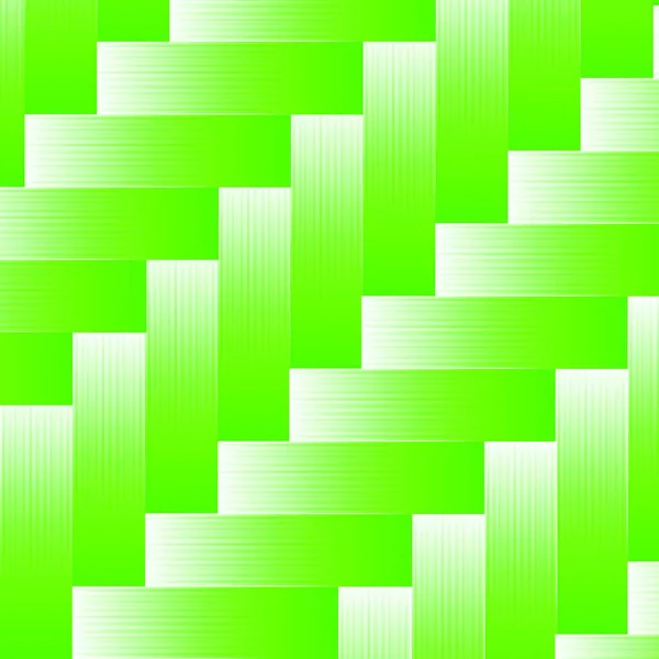 Барвиста Ілюстрація Зеленим Паркетним Фоном Вашого Дизайну — стоковий вектор