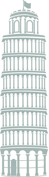 Different Architecture Selective Focus — Stock Vector
