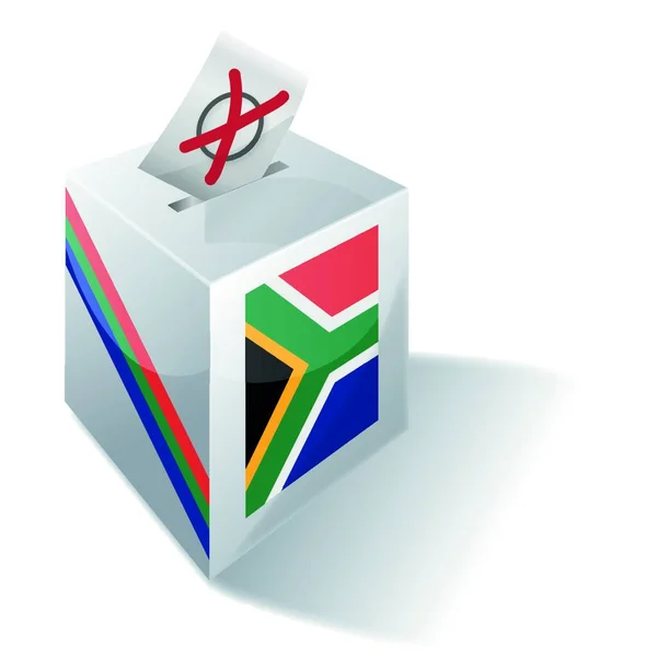 South Africa Selection Box — стоковый вектор