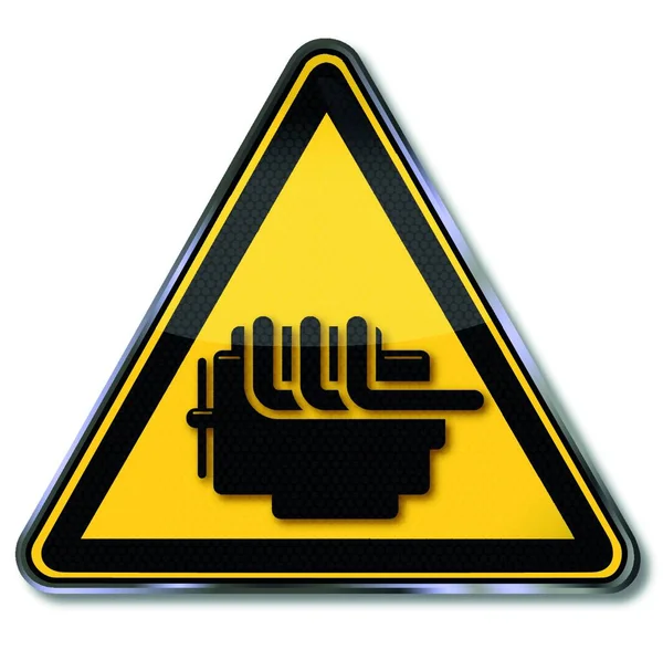 Sygnalizuj Uszkodzenie Silnika Produkcję Silnika — Wektor stockowy