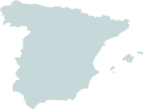Вид Повітря Каталонії Іспанія — стоковий вектор
