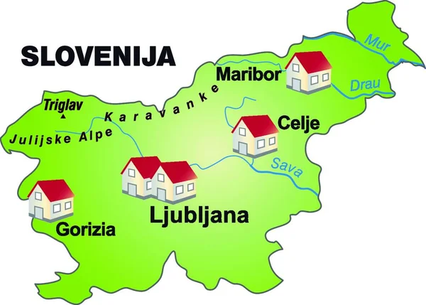 Картка Сучасна Графічно Ілюстрована Картка Може Бути Використана Негайно Оптимізована — стоковий вектор