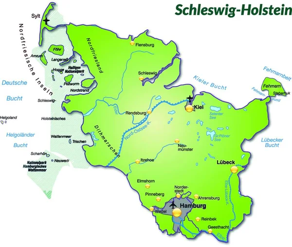 Schilderachtig Uitzicht Majestueus Landschap Met Bergen — Stockvector