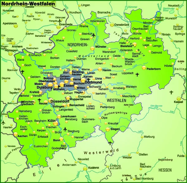 Malowniczy Widok Majestatyczny Krajobraz Górami — Wektor stockowy