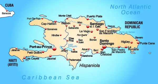 Mapa Moderno Design Contém Todas Informações Topográficas Importantes — Vetor de Stock