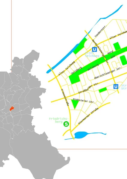 Χάρτης Της Πόλης Lisbon — Διανυσματικό Αρχείο