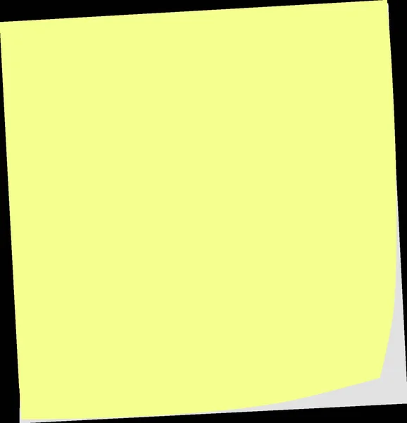 Vektor Žluté Hůlky Bílém Pozadí Izolované — Stockový vektor