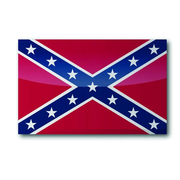 Flag Southern Vector Illustration — Stock Vector