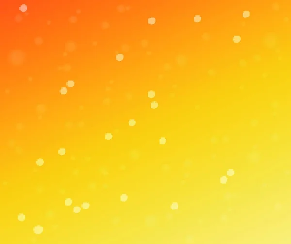 Illustration Vectorielle Fond Orange Jaune Abstrait — Image vectorielle