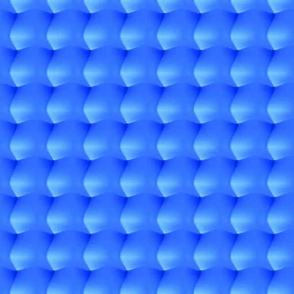 Fundo Abstrato Sem Costura Cor Azul — Vetor de Stock