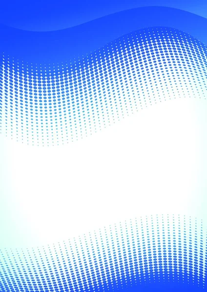 Ilustración Vectorial Del Concepto Fondo Abstracto Vertical Azul — Archivo Imágenes Vectoriales